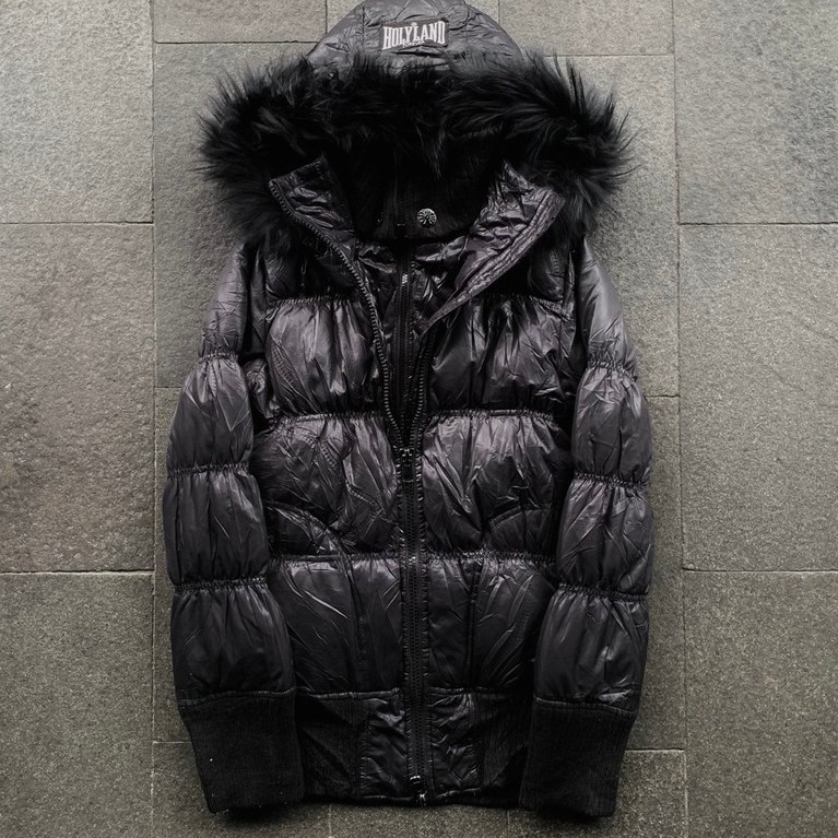 BUFFALO BOBS PUFFER FAUX FUR JACKET STYLE VKEI