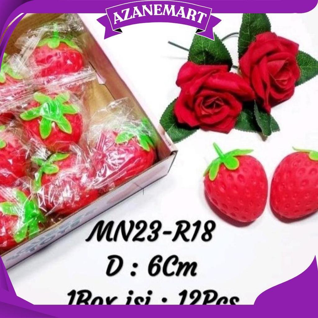 Promo Mainan Squishy Strawberry/Fidget Toys Squishy Strawberry Teratas
