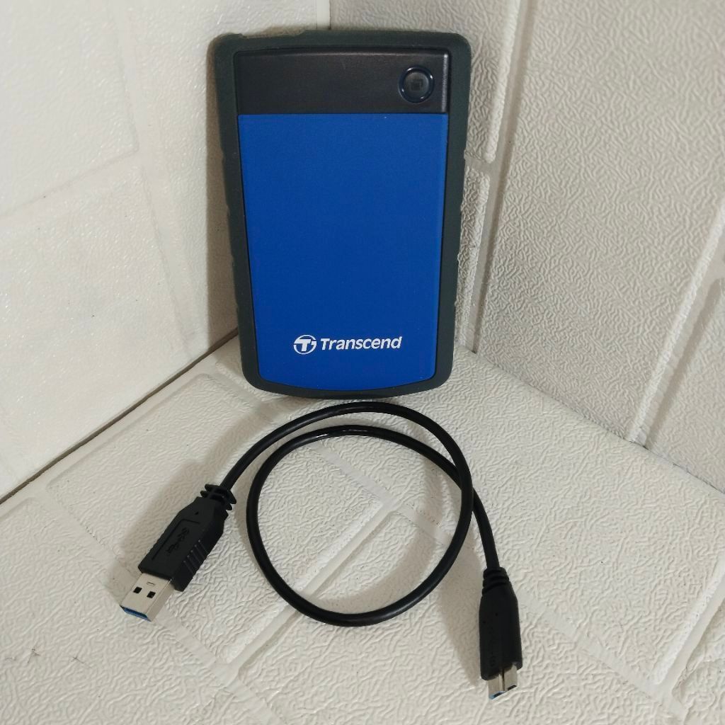 TRANSCEND STOREJET 25H3 2TB - HARDDISK EKSTERNAL 2TB