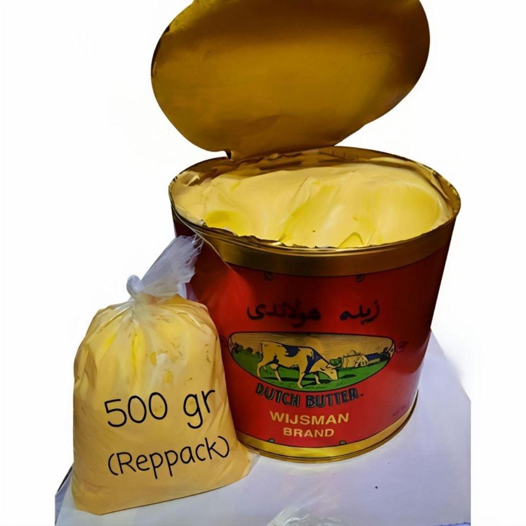 Butter Wisman / Wijsman Repack 500gr
