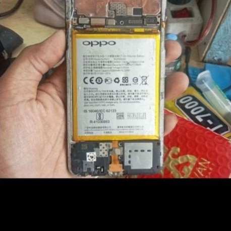 MESIN OPPO F5 MINUS LCD BACA