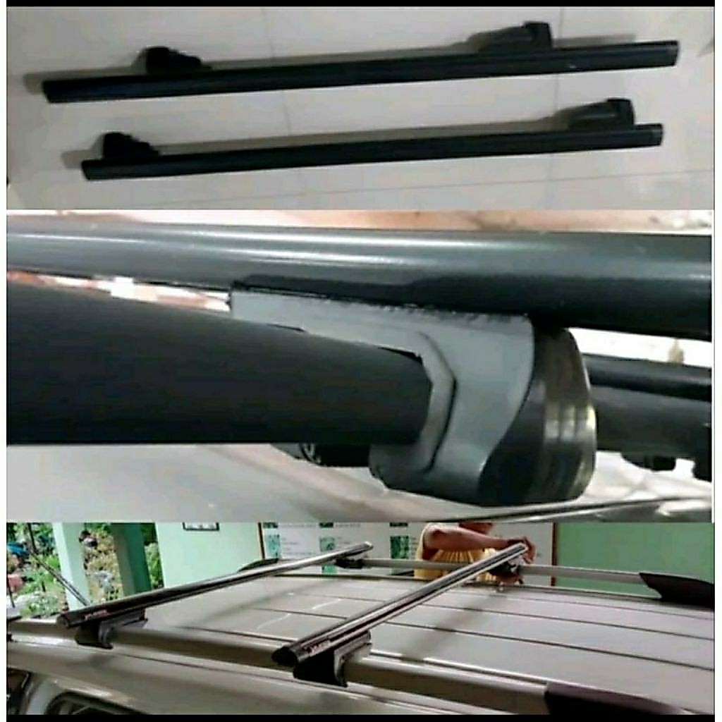CROSS BAR JEPIT ROOF RAIL RUSH/TERIOS LAMA 2008-2017