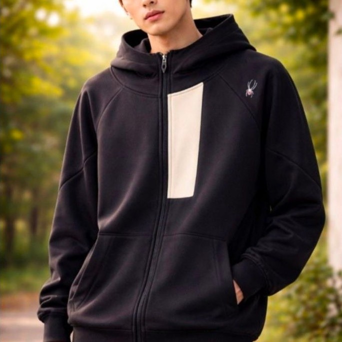 JAKET HOODIE SPYDER