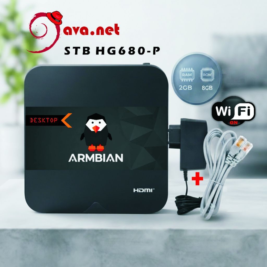 STB Armbian Desktop HG680P / HG680-P