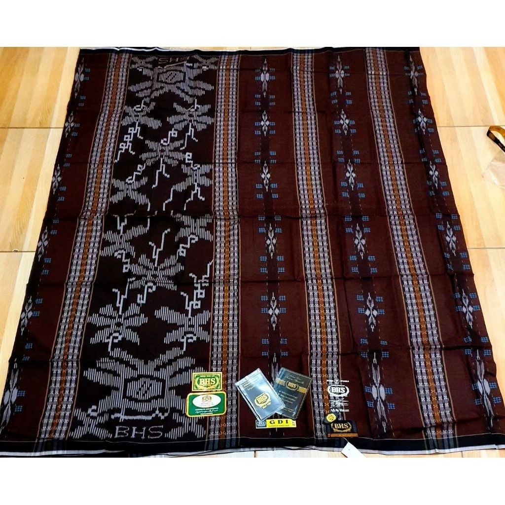 SARUNG BHS FULL SUTRA SPUNSLIK210 JSI,JTB ORIGINAL GOLD SILVER