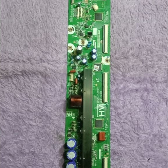 Mesin plasma samsung Y-MAIN 43H4000AW/43F4000