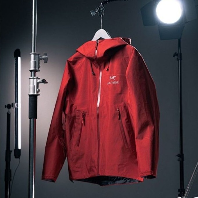 Arcteryx Beta LT Gorpcore Jacket Red