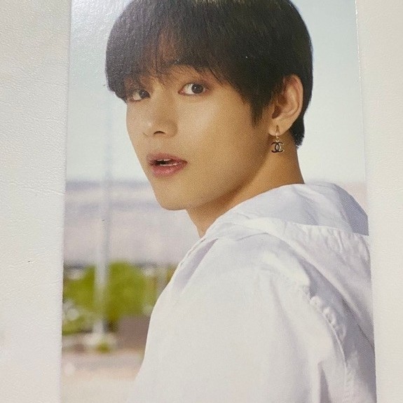 Photocard official dicon Taehyung