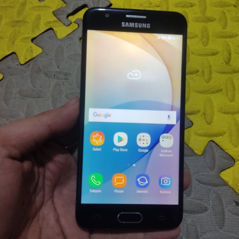 SAMSUNG J5 PRIME RAM 2/16GB SECOND MINUS BACA DESKRIPSI