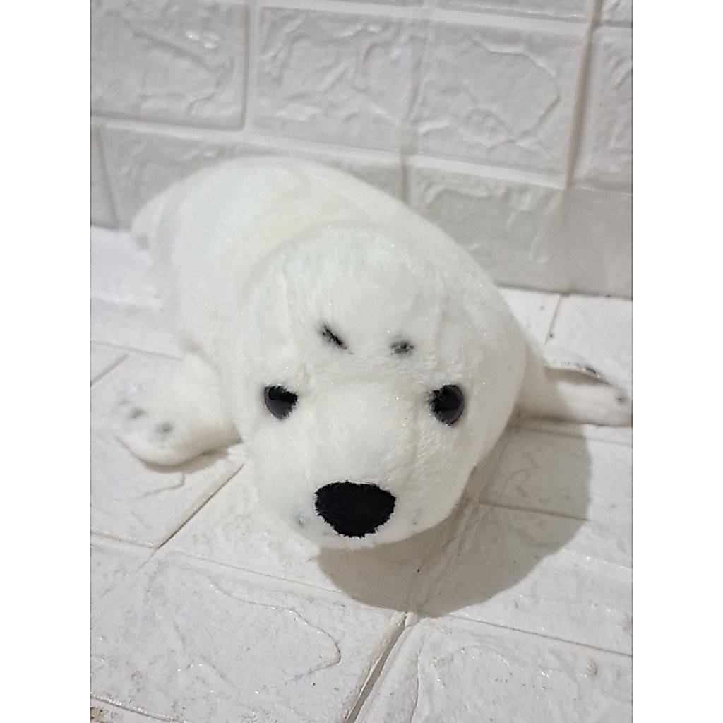 boneka dugong pelangi rainbow boneka anjing guguk singa laut boneka hewan binatang walrus seal