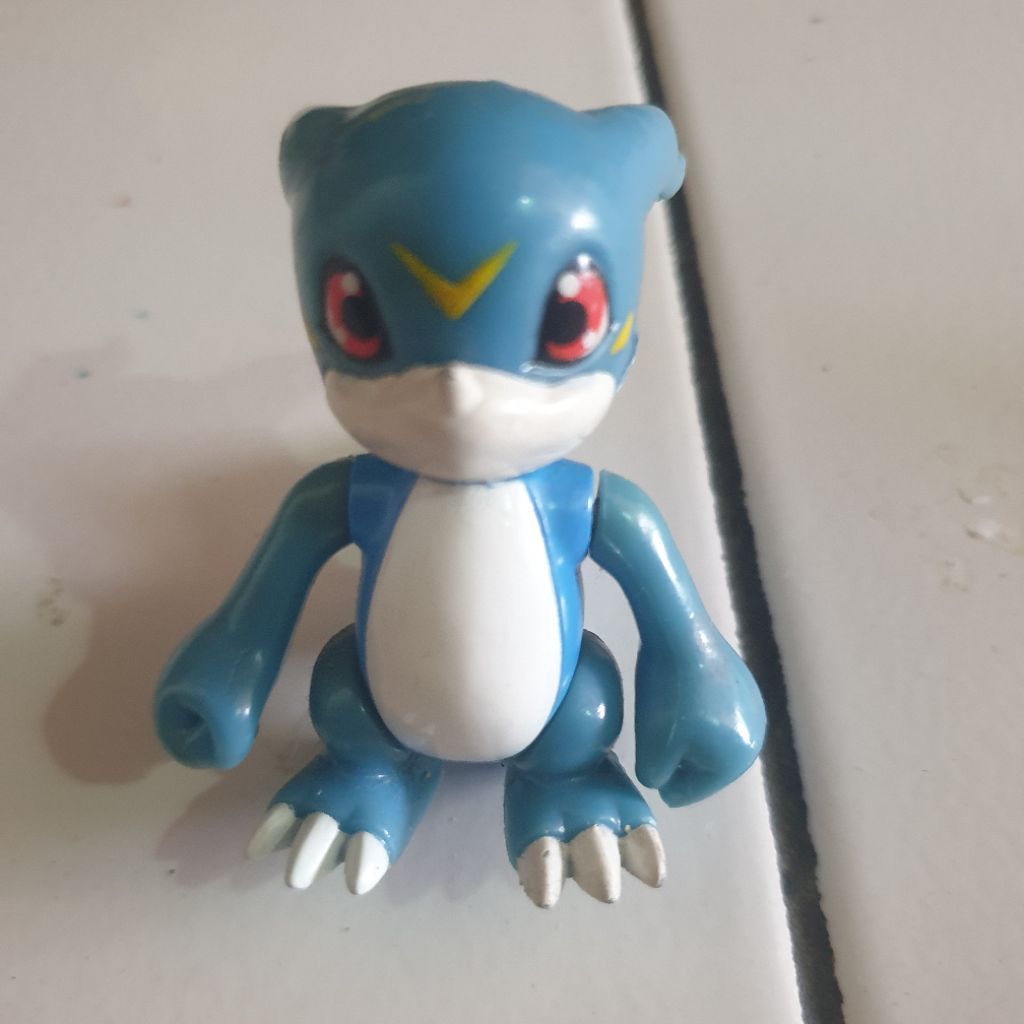 digimon action feature veemon