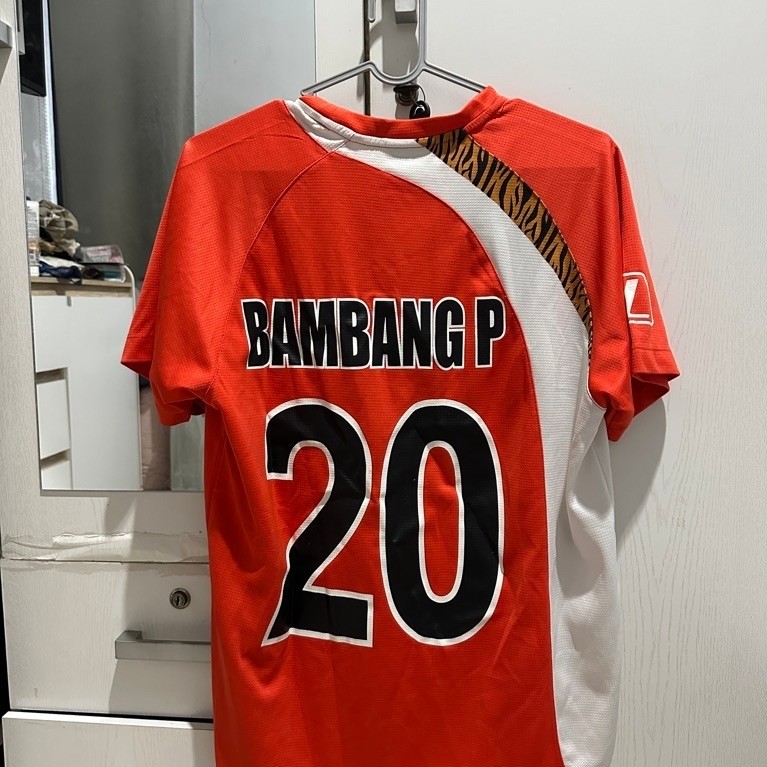 jersey persija 2011/2012 player name BP20