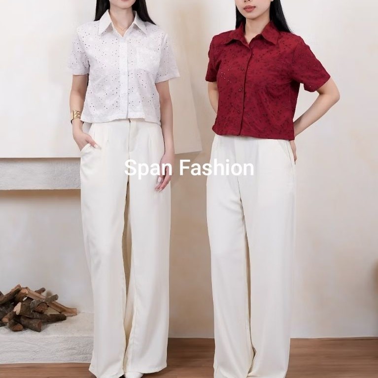 Span Fashion NU99267 Baju Atasan Wanita