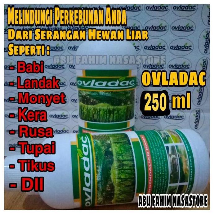 OVLADAC 250 ML / RACUN HAMA / RACUN BABI, LANDAK, RUSA, MONYET, TUPAI