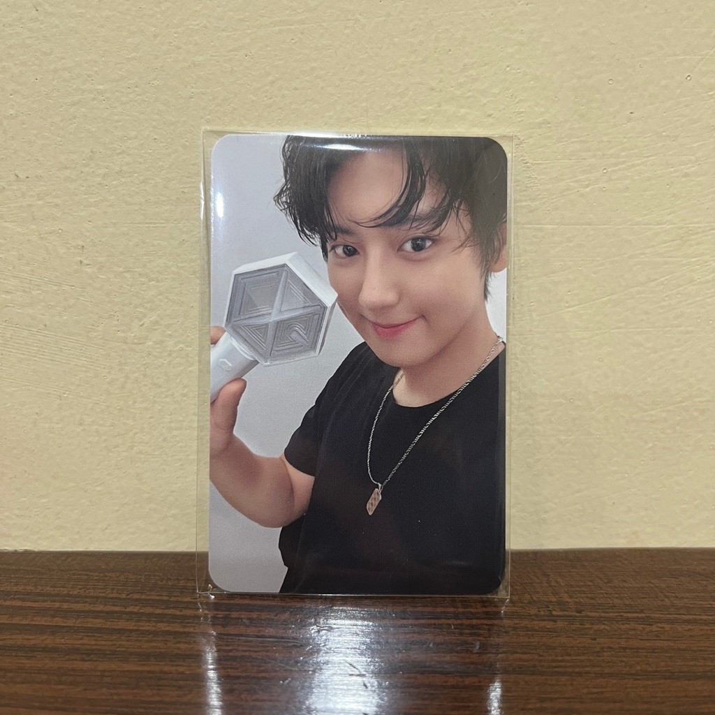 NEGO TIPIS PHOTOCARD CHANYEOL LIGHTSTICK EXO OFFICIAL SM