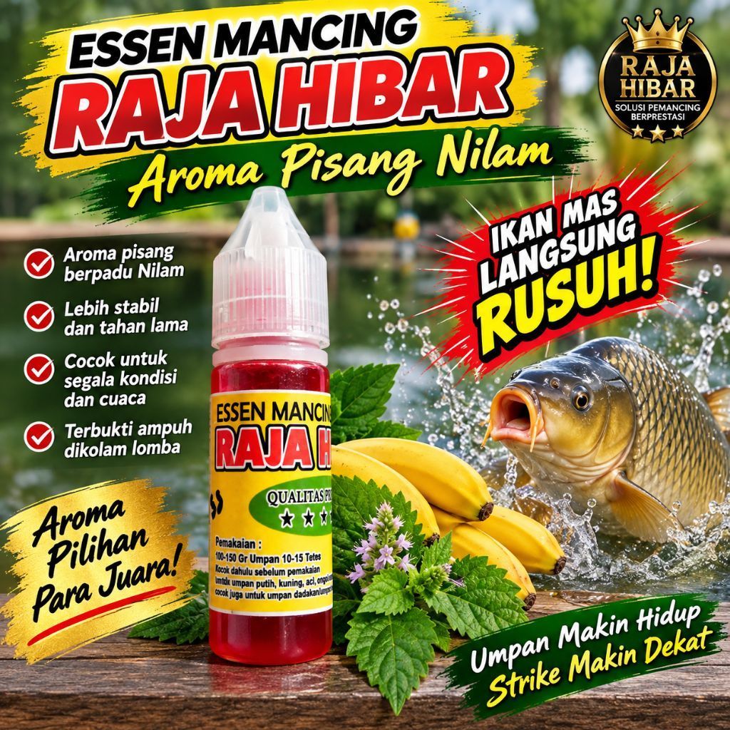 ESSEN RAJA HIBAR AROMA PISANGNILAM