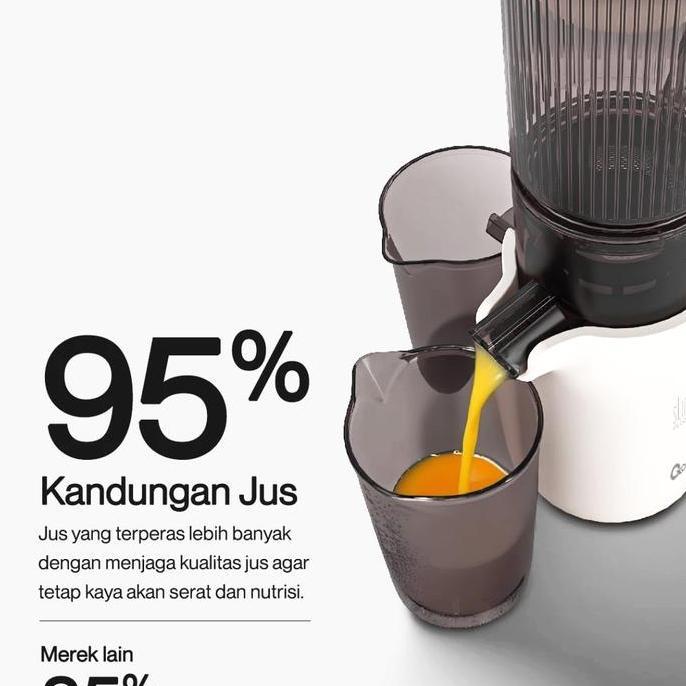Oxone Slow Juicer Ox775 Slim Deluxe Compact Slow Juicer