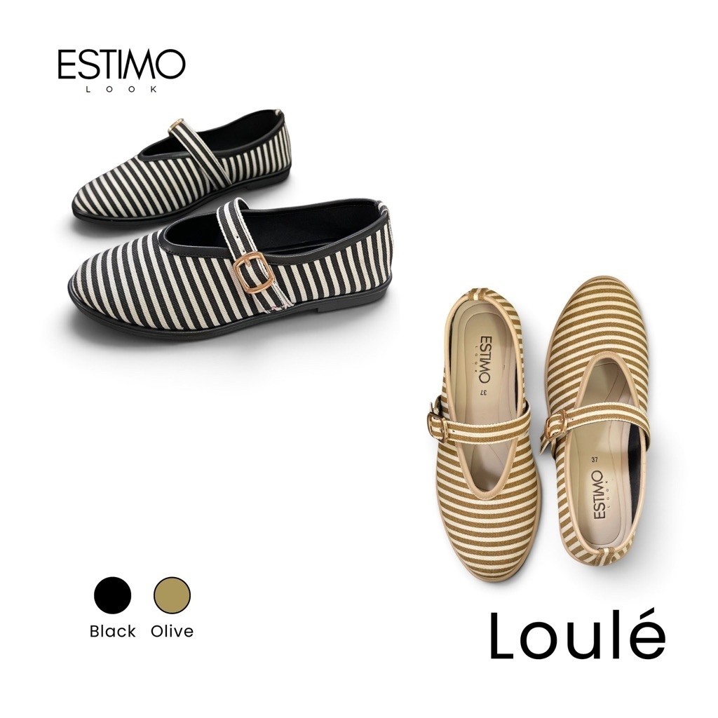 ESTIMO - Loule Flatshoes Maryjane