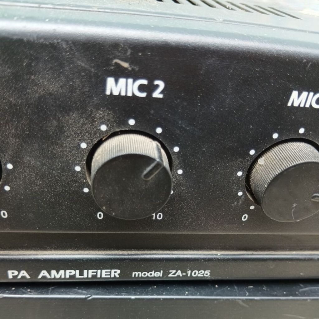 Ampli TOA model ZA-1025 original