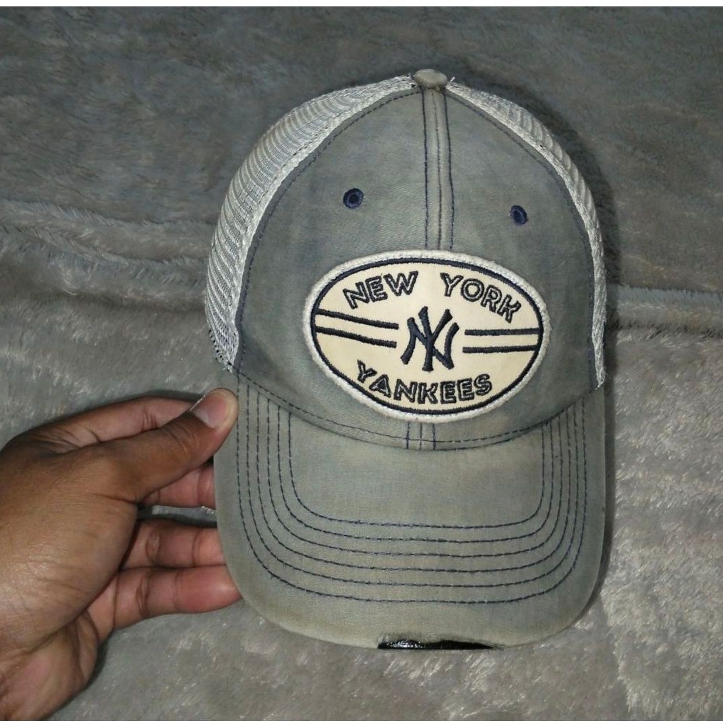 Topi Trucker 47 BRAND setelan strap Second