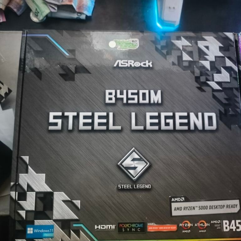 b450m steel legend