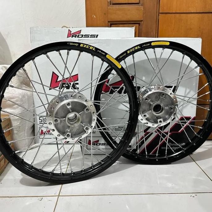 Velg Jari Jari  V Rossi Vixion New Old Custom Stiker Takasago