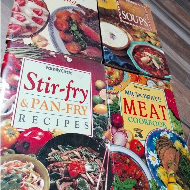 4 BUKU RESEP FAMILY CIRCLE - Main Course