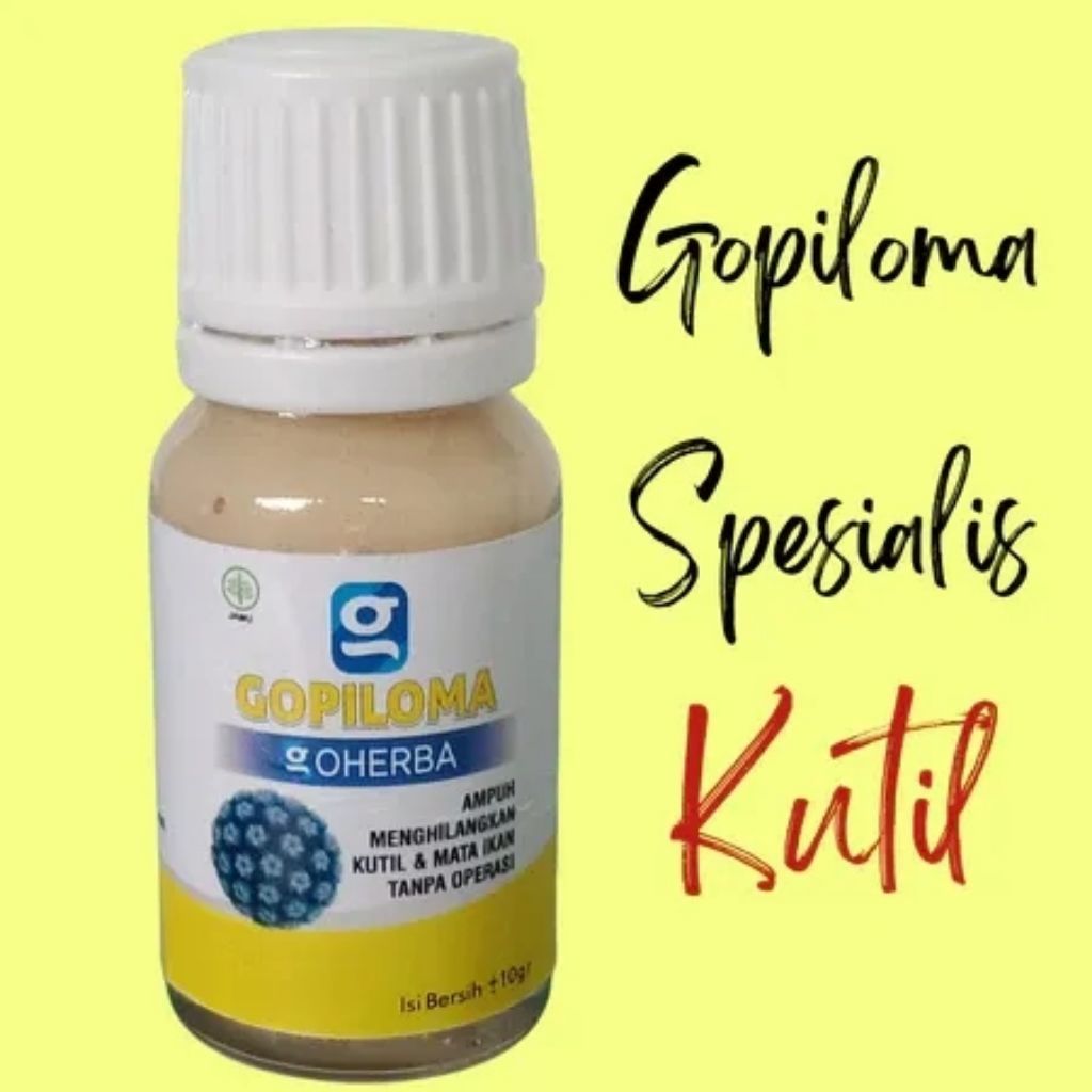 Asli Obat Kutil Gopiloma Ampuh - Salep Perontok Kutil Asli Ampuh Terpercaya - Original Salep Kutil A