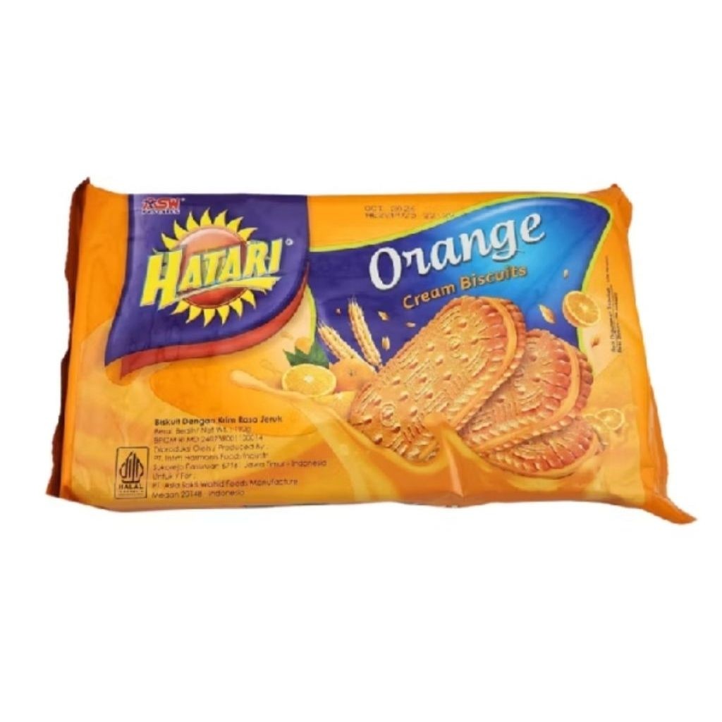 Hatari Pineapple Cream Biscuits