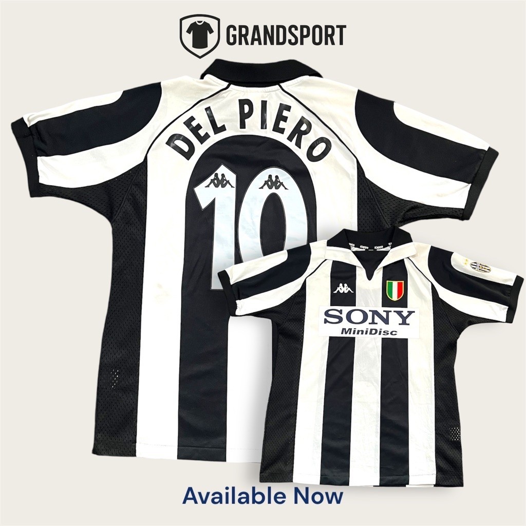 Original Jersey Juventus 1997/98 Home