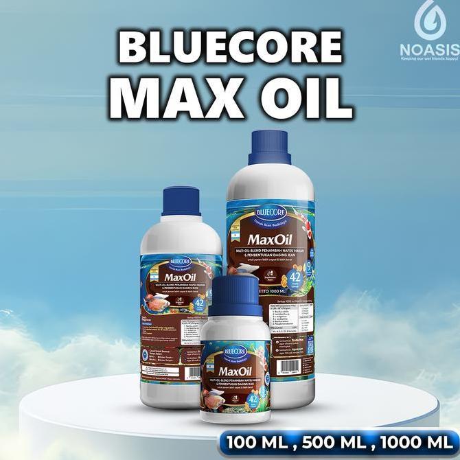 BLUECORE MAXOIL Vitamin Ikan Perangsang Nafsu Makan Ikan