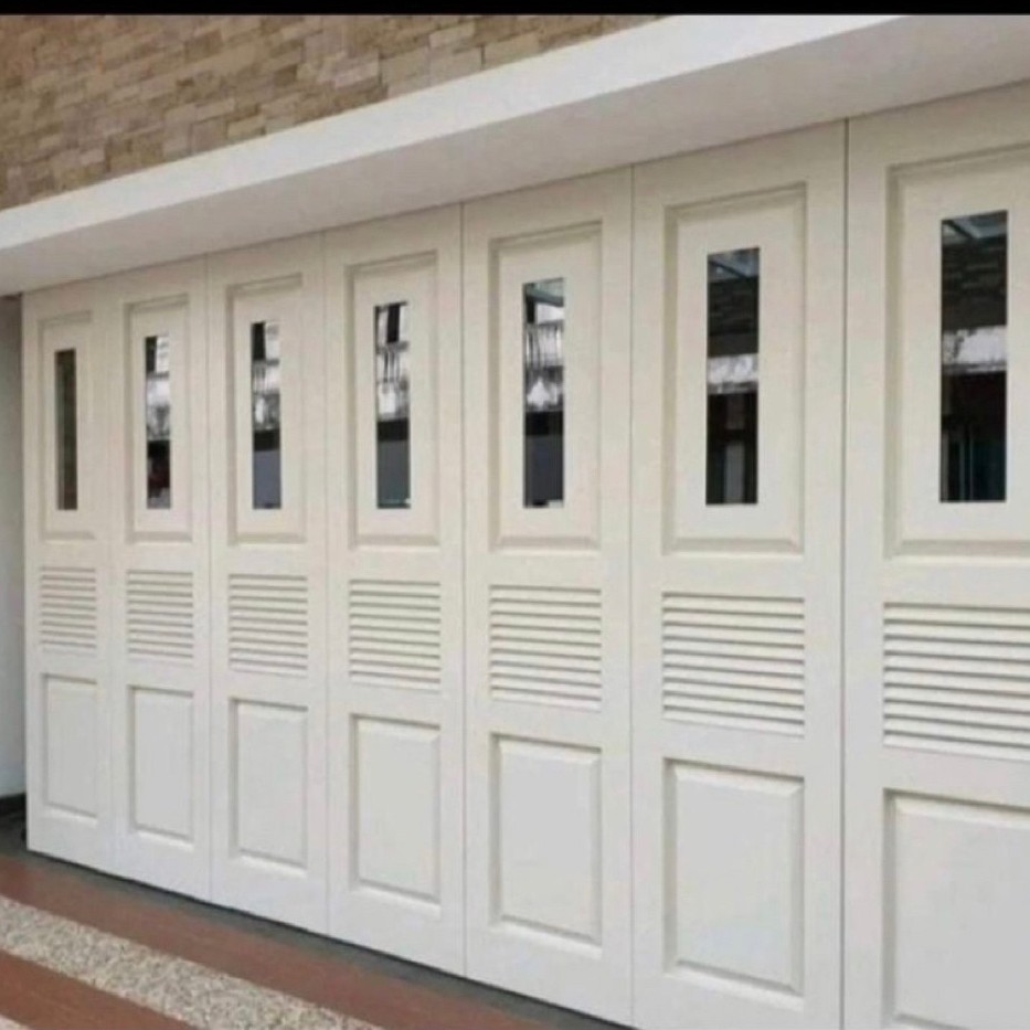 pintu garasi besi