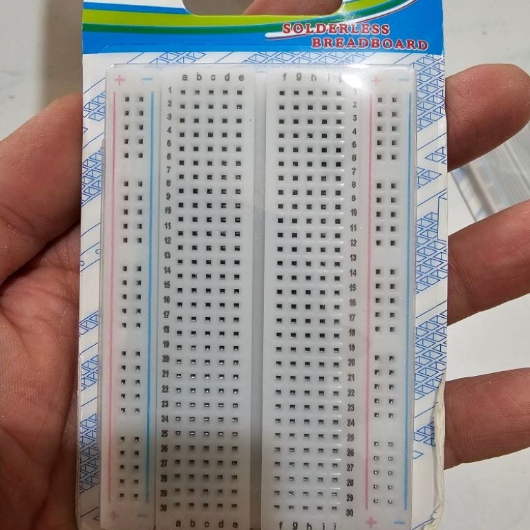 Breadboard 400 Lubang Breadboard