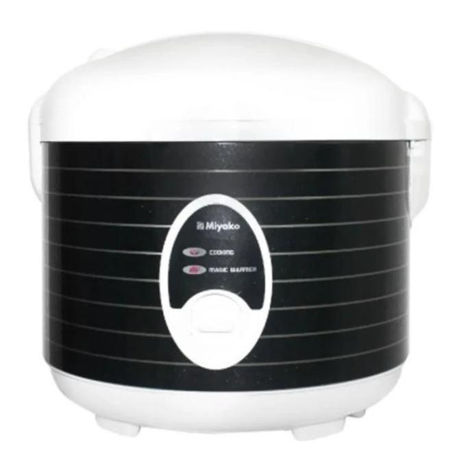 Miyako : Mcm508 Magic Com / Rice Cooker 3 In 1 1,8 Liter Mcm 508 Hitam