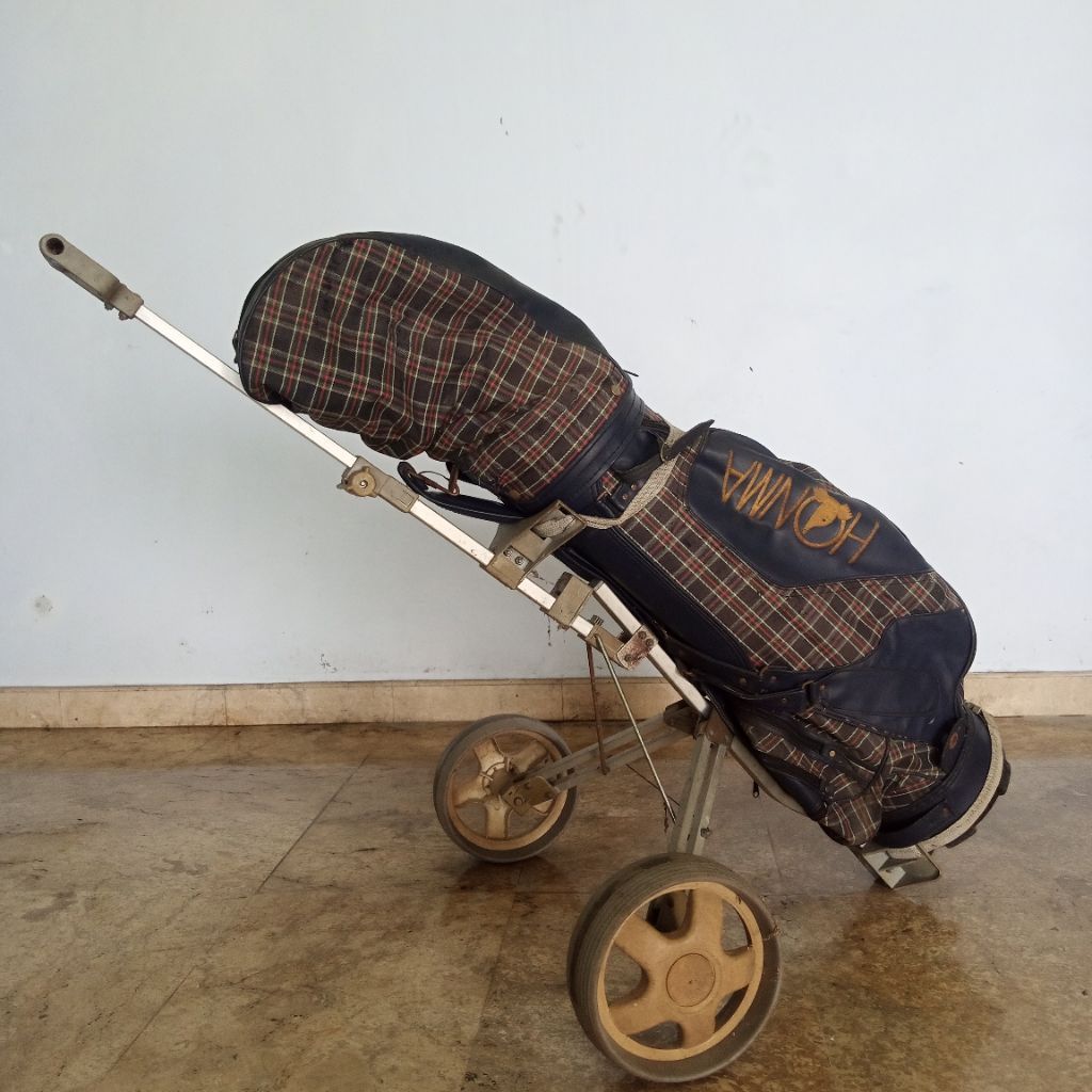 Golf sticks set Pria Maruman Verity 21  + Tas Honma Vintage & Troli