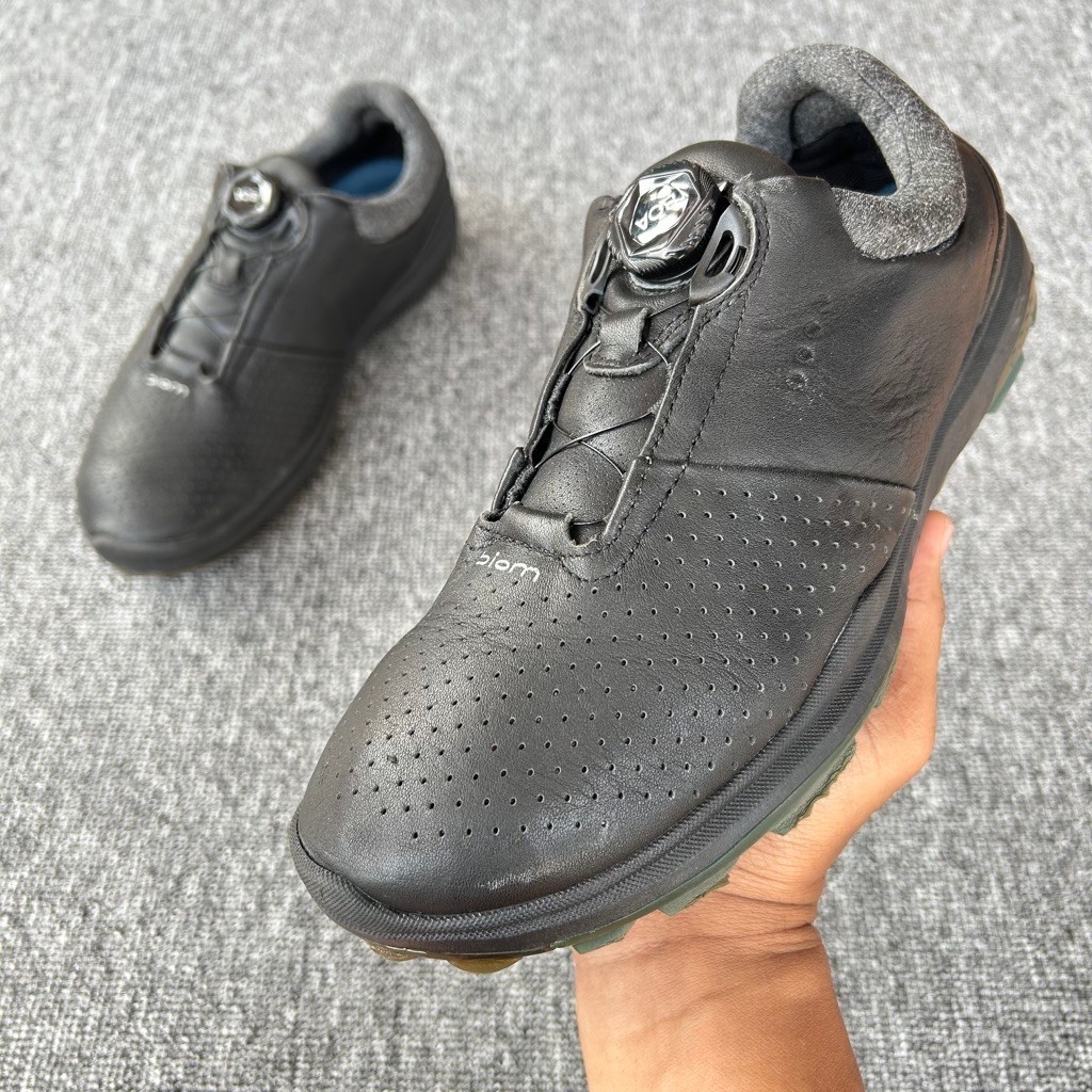 Sepatu Golf ECCO BIOM Hybrid 3 Gore-Tex BOA System Size 41 Panjang Insole 26 cm