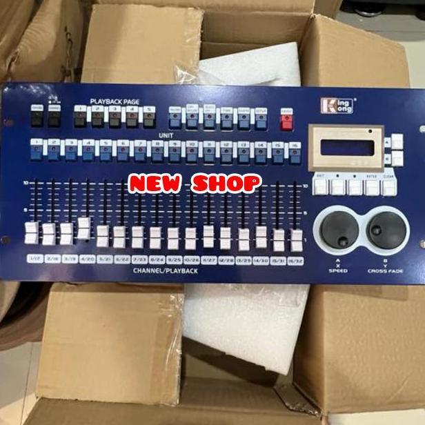 Mixer Lighting Kingkong 256A