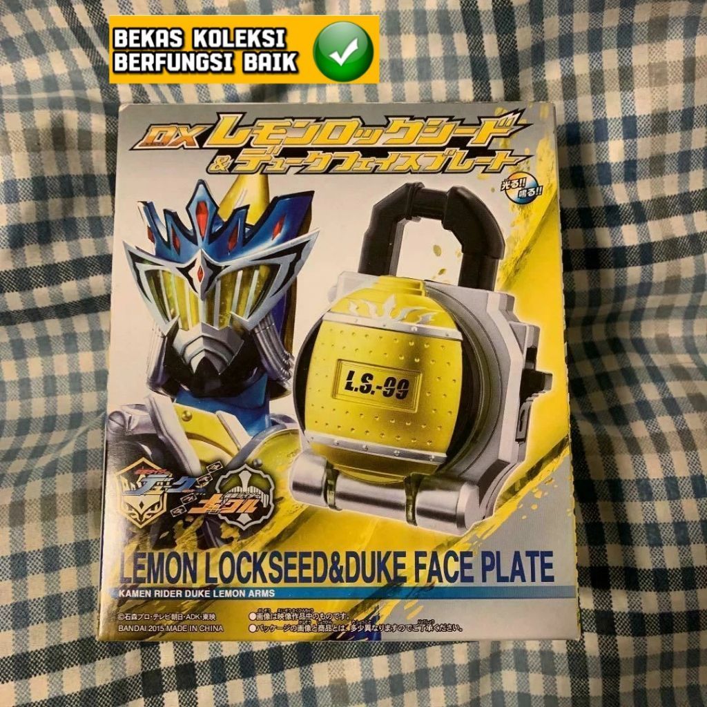 Dx Kamen Rider Gaim Lemon Lockseed