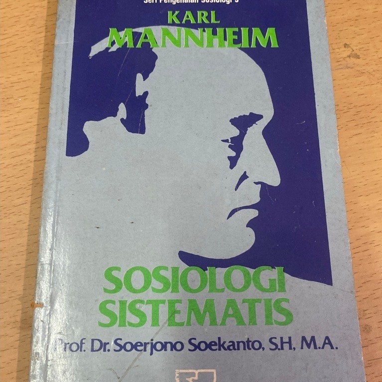 Sosiologi Sistematis Karl Mannheim