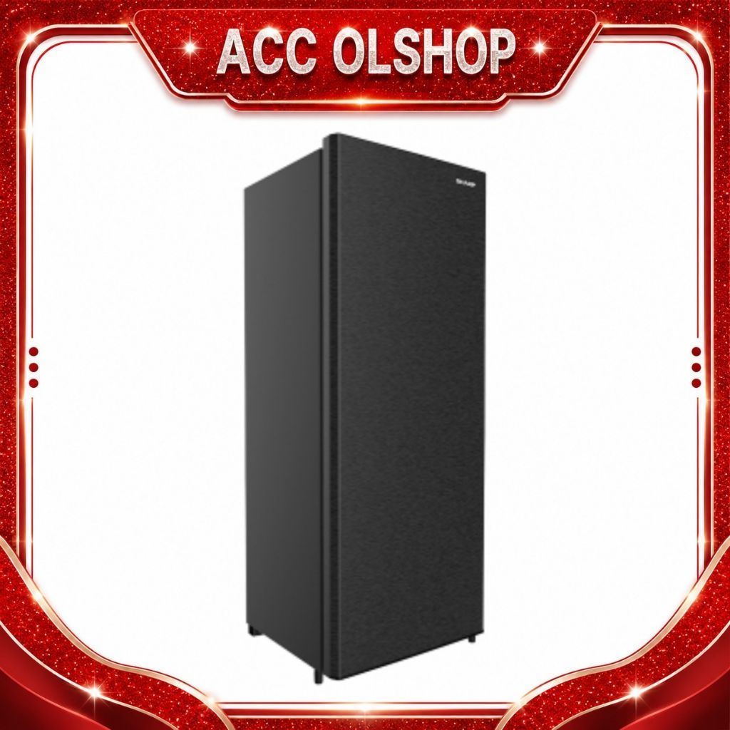 SHARP Standing Freezer 8 Rak 185L / Standing Freezer Sharp