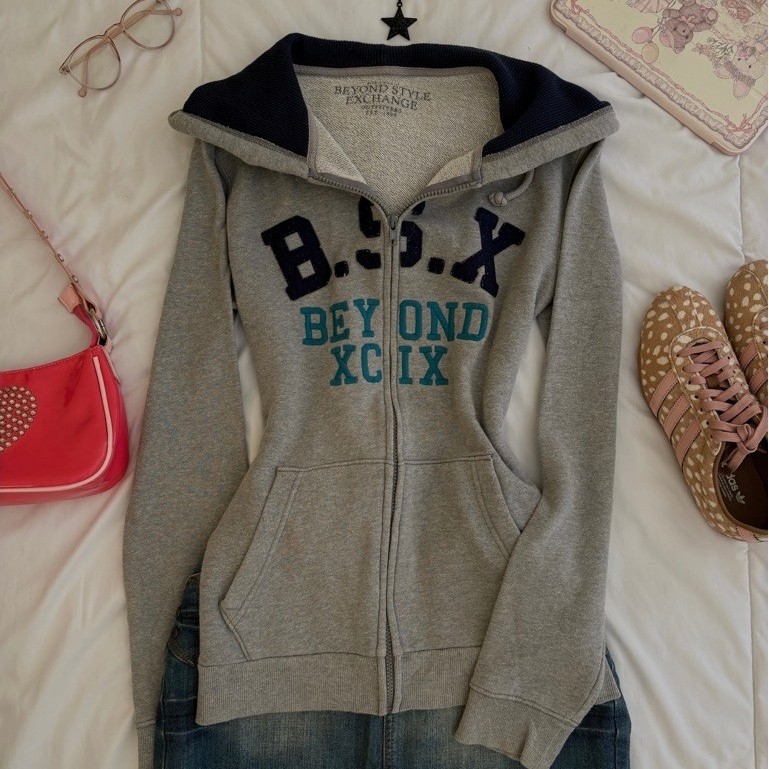 beyond style exchange zip up