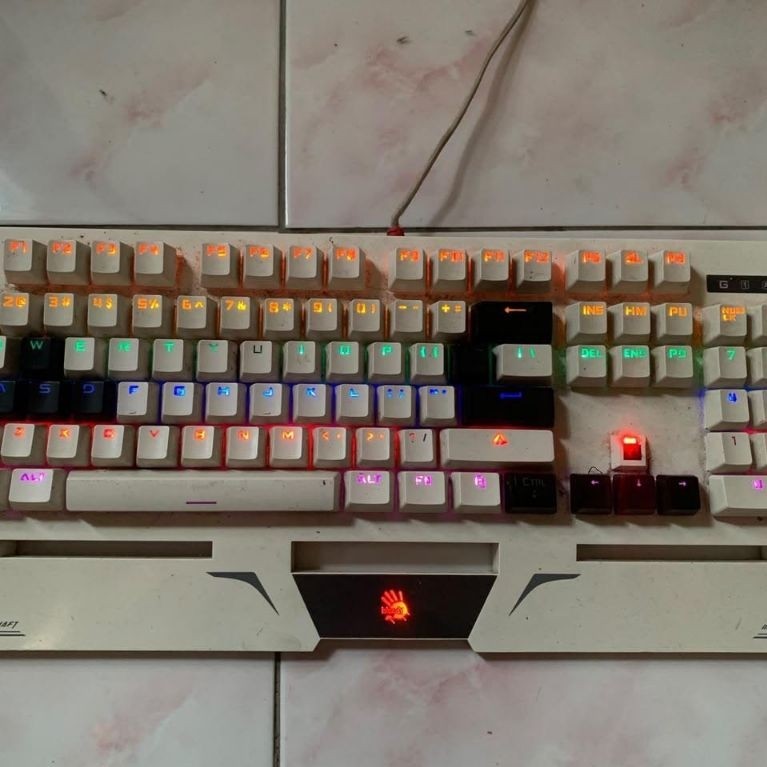 keyboard Gamming Bloody b740