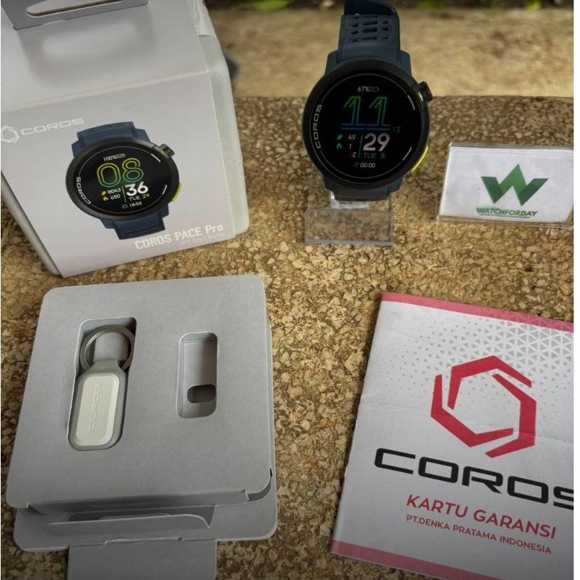 Coros Pace Pro Second - Navy