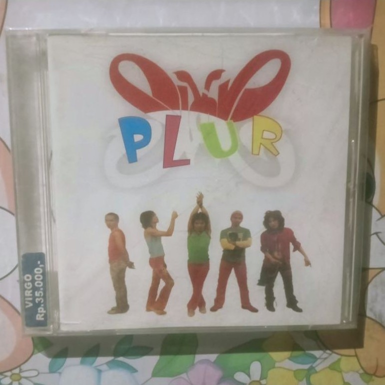 Kaset CD Second -Slank "Plur"