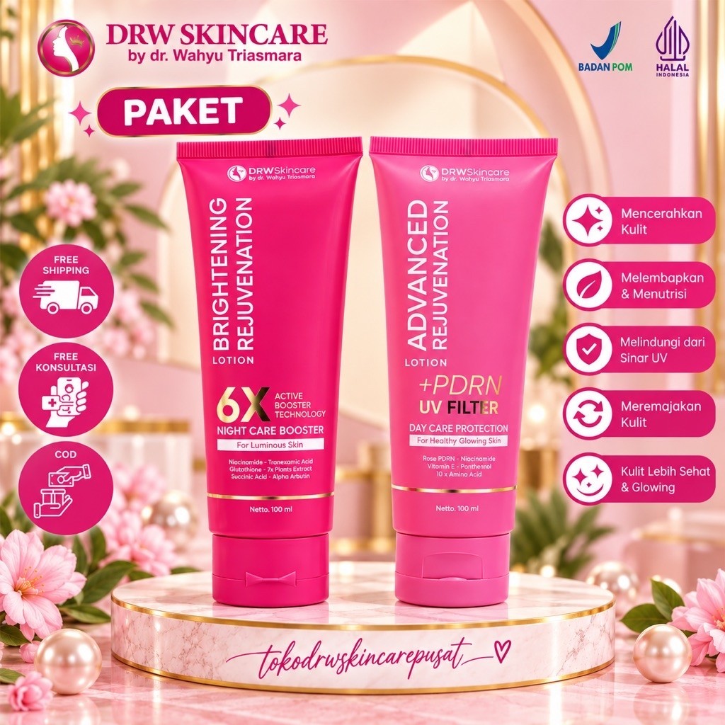 Drwskincare PaketLotionBrightening/RejuvenationDrwskincare