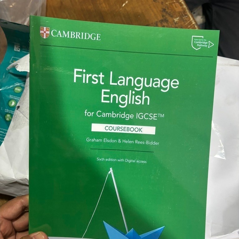 Buku First Language English for Cambridge igcse Coursebook