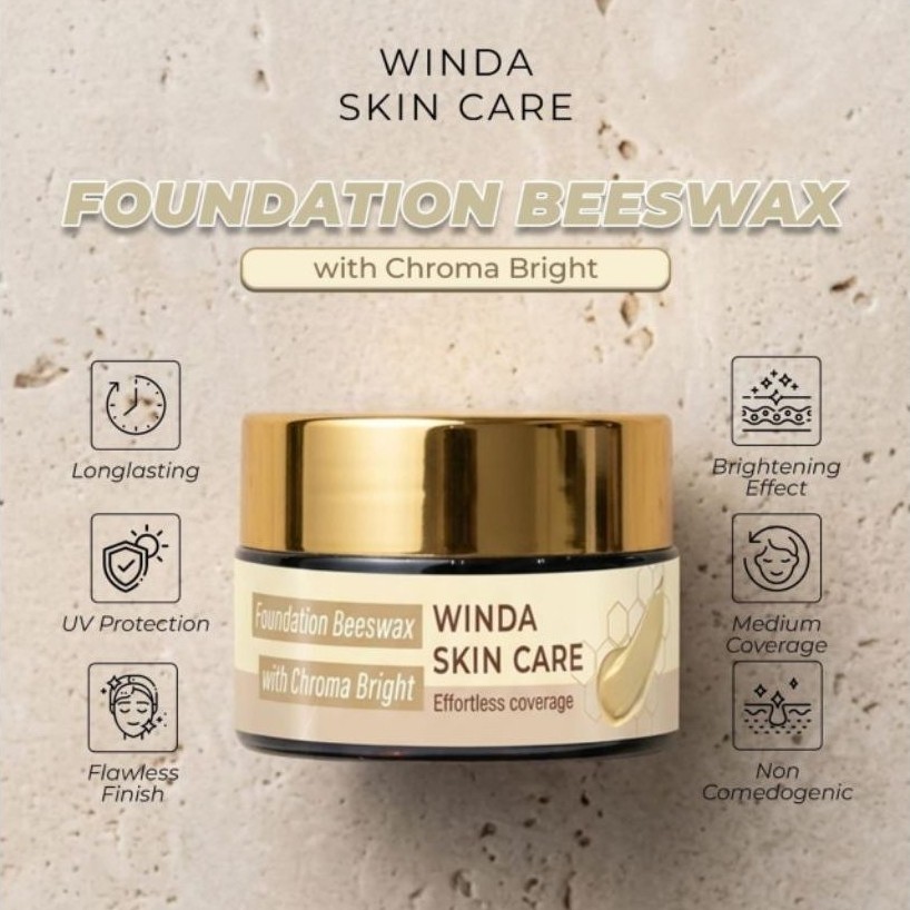 WSC ORGANIC FOUNDY GLOWING BEESWAX