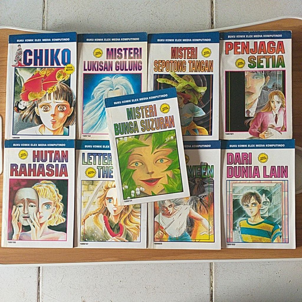 Komik Chie Watari (Set 9 buku)
