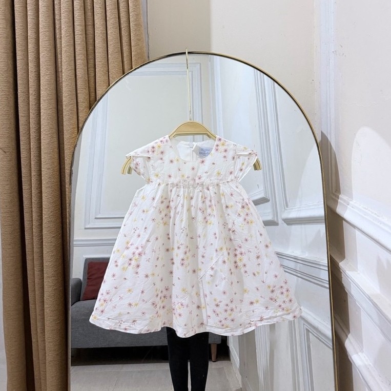 Dress Tartine et chocolat bunga putih