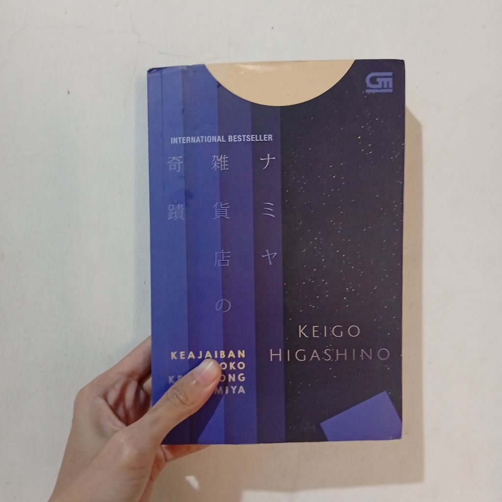 Keajaiban Toko Kelontong Namiya - Keigo Higashino (Ori, Bekas, Preloved)